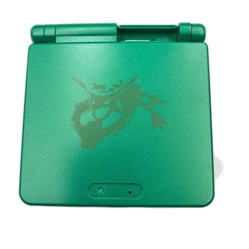 Gemme Verte - Coque De Protection Pour Gba Sp, 9 Pièces, Édition Limitée, Pour Gameboy Advance