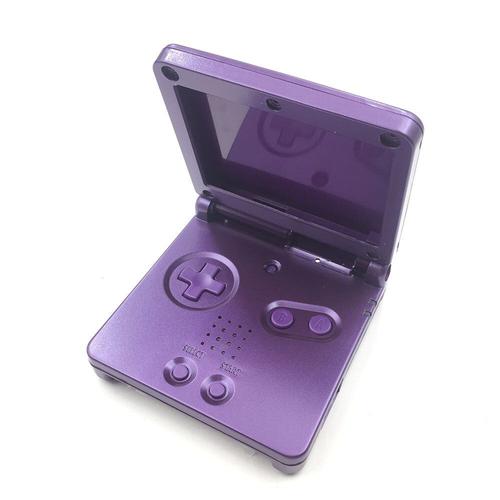 Violet Violet - Coque De Protection Pour Nintendo Gba Game Boy Sp Advance, Étui De Bricolage Pour Console