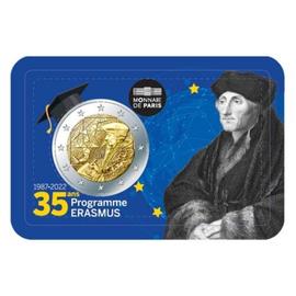 Coincard FR 2 euros BELGIQUE 2022 - Version Française - Secteur