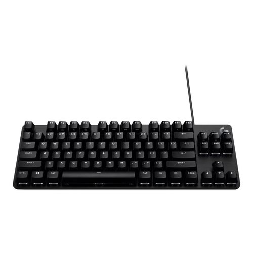 Logitech G413 TKL SE - Clavier - rétro-éclairé - USB - QWERTY - R.-U. - commutateur : Tactile - noir