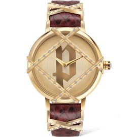Ladies Watch Police Pl16068bsg.22, Quartz, 34mm, 3atm
