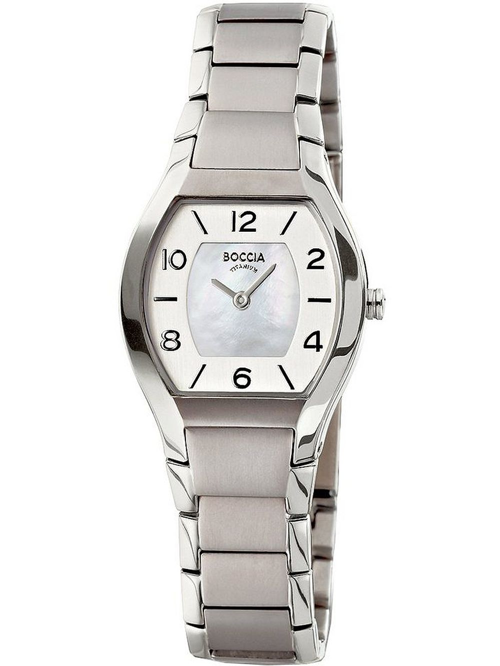 Ladies Watch Boccia 3174-01, Quartz, 27mm, 5atm