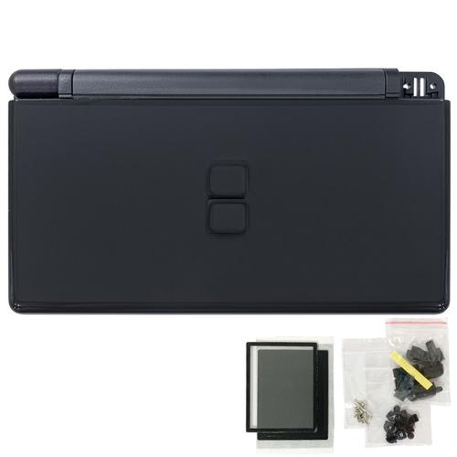 Le Noir - Coque De Remplacement Pour Nintendo Ds Lite Ndsl, Pièce De Réparation Complète