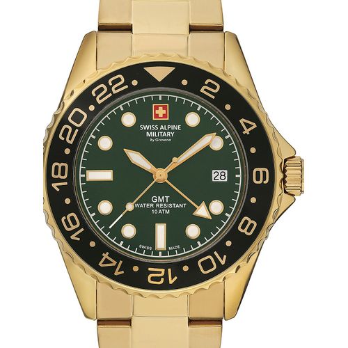 Mens Watch Swiss Military 7052.1114, Quartz, 42mm, 10atm