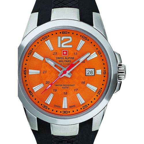 Mens Watch Swiss Military 7058.1839, Quartz, 43mm, 10atm