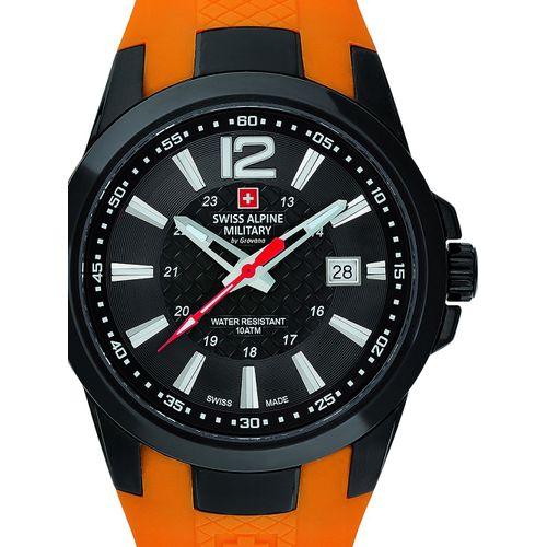 Mens Watch Swiss Military 7058.1879, Quartz, 43mm, 10atm