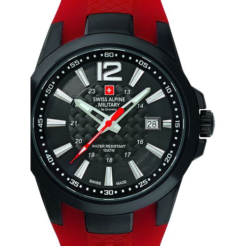 Mens Watch Swiss Military 7058.1876, Quartz, 43mm, 10atm