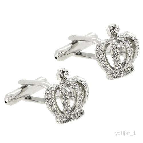 Boutons De Manchette Des Fleurs De Laiton Rose De Mode Chemise Hommes Bijoux Argent