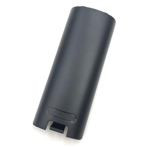 Le Noir - Couvercle De Porte Arrière De Batterie, 10 Pièces, Pour Télécommande Nintendo Wii U
