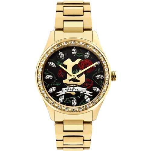 Ladies Watch Police Pewlg2109903, Quartz, 36mm, 3atm