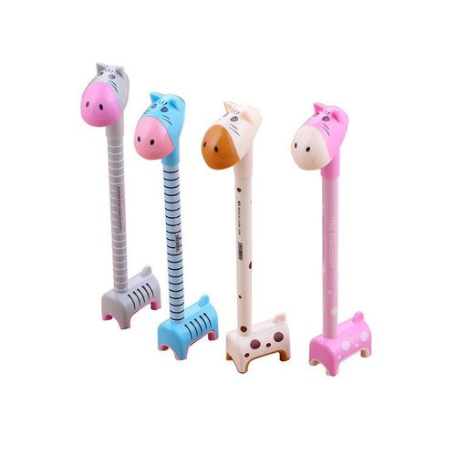 Stylo À Bille En Forme D'ours Polaire, 1 Pièce, Kawaii, Pour Papeterie Scolaire, Stylos D'écriture, Papelaria Escolar