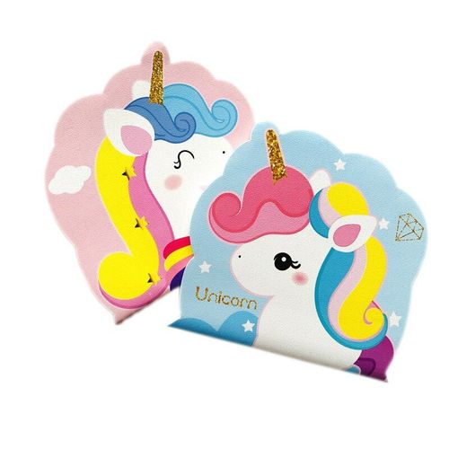 Bloc-Notes Licorne Mignon 24 Pages/Paquet, Fournitures Scolaires Et De Bureau, Papeterie Cadeau Pour Enfants