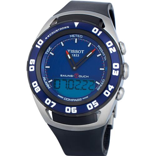 Mens Watch Tissot T056.420.27.041.00, Quartz, 45mm, 10atm