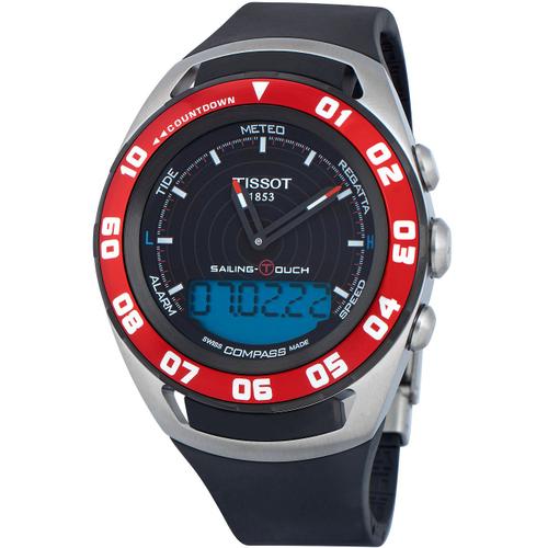 Mens Watch Tissot T056.420.27.051.00, Quartz, 45mm, 10atm