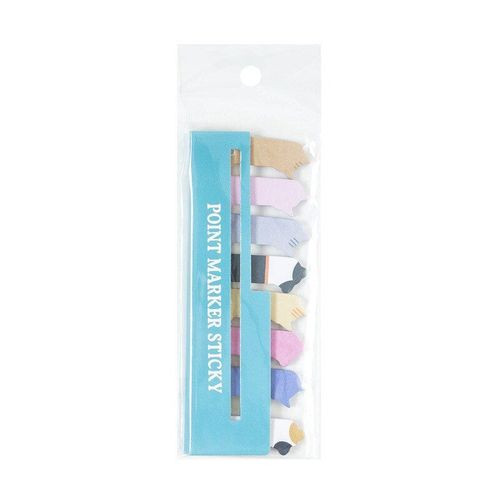 Bloc-Notes Autocollant Chat Dessin Animé Kawaii, Papeterie Flocons Pour Journal Intime, Scrapbook Décoratif Mignon N Times