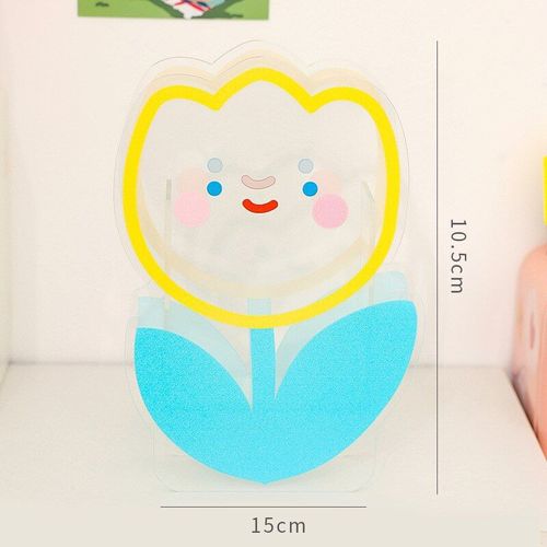 Porte-Stylo En Acrylique Transparent, Joli Organiseur De Bureau En Forme D'ours Lapin, Boîte De Rangement Pour Cosmétiques Et Pinceaux De Maquillage, Papeterie De Bureau