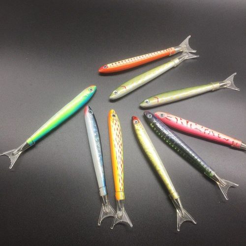 Stylo À Bille Poisson Signature Océan, Papeterie Créative Pour Fournitures Scolaires De Bureau