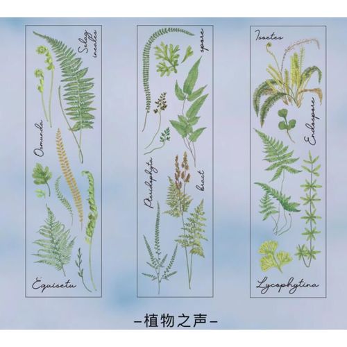 Autocollant Animal De Compagnie, Étiquette De Poche Rétro, Fleurs, Papillon, Rose, Long, Décoratif, Diy Bricolage, 6 Feuilles/Paquet