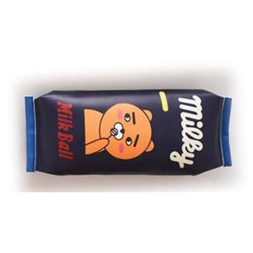 Étui À Crayons Étanche En Pu, Mignon, Dessin Animé, Fraise, Singe, Ours, Fournitures Scolaires Et De Bureau, Papeterie Pour Étudiants, Cadeau Pour Enfant