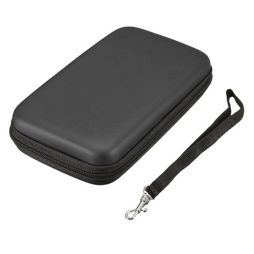 Le Noir - Étui De Transport Rigide Pour Nintendo 3ds Xl Ll, Housse De Sac À Manches En Peau, Pochette Pour 3ds Xl Ll