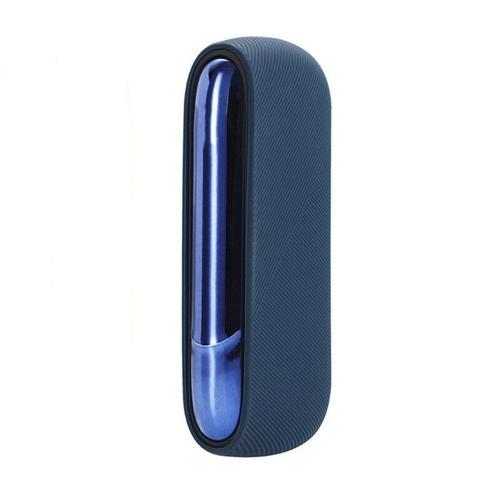 Bleu foncé - Étui en Silicone de haute qualité pour IQOS 3.0 Duo, 11  couleurs, nouveau Design, housse de protection complète pour accessoires  IQOS 3