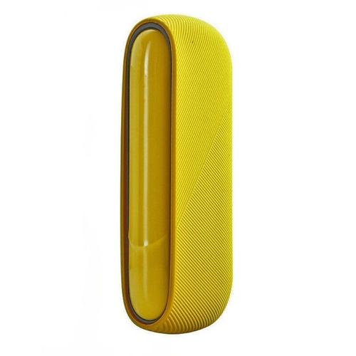 Jaune - Étui En Silicone De Haute Qualité Pour Iqos 3.0 Duo, 11 Couleurs, Nouveau Design, Housse De Protection Complète Pour Accessoires Iqos 3