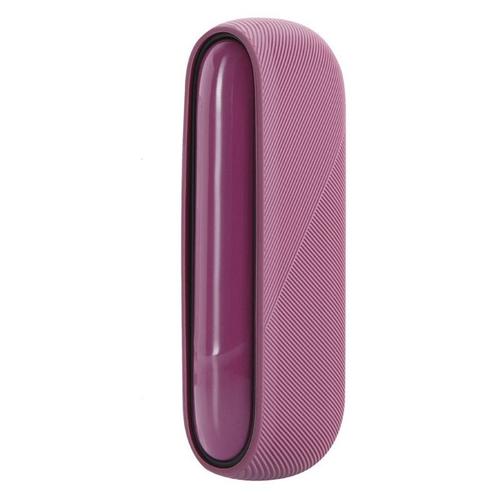 Violet - Étui En Silicone De Haute Qualité Pour Iqos 3.0 Duo, 11 Couleurs, Nouveau Design, Housse De Protection Complète Pour Accessoires Iqos 3