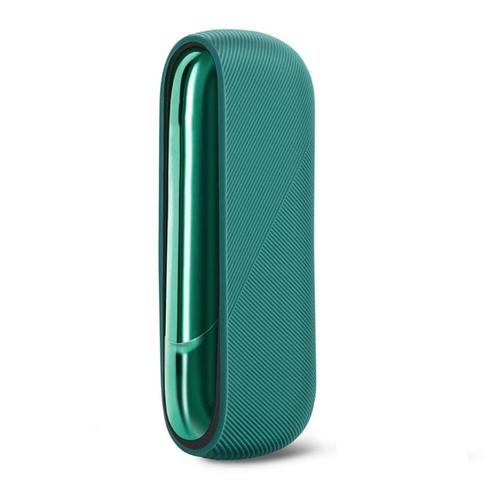 Vert - Étui En Silicone De Haute Qualité Pour Iqos 3.0 Duo, 11 Couleurs, Nouveau Design, Housse De Protection Complète Pour Accessoires Iqos 3