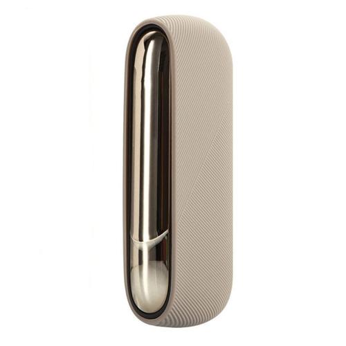 Or - Étui En Silicone De Haute Qualité Pour Iqos 3.0 Duo, 11 Couleurs, Nouveau Design, Housse De Protection Complète Pour Accessoires Iqos 3