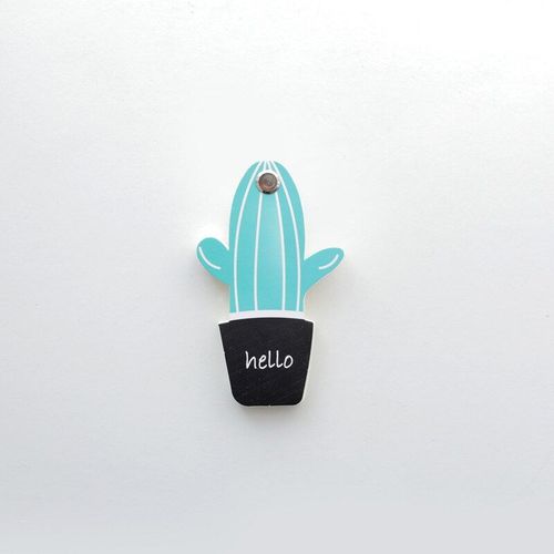 Note Autocollante Cactus Créative, Joli Bloc-Notes Licorne Kawaii, Signet, Papeterie, Accessoires De Bureau, Fournitures Scolaires