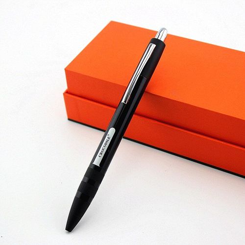 Stylo À Bille Crocodile En Métal, 0.7mm, Pour Bureau, École, Bureau, Cadeau, Papeterie, Recharge