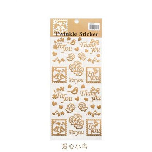 Autocollants Séries Chat Mignon Bronzant Clignotant, Étiquette Créative Kawaii Pour Étudiant, Papeterie D'apprentissage Quotidien Pour Manuel À Faire Soi-Même, 1 Pièces
