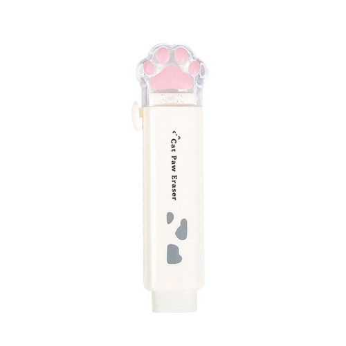 Stylo Effaceur Patte De Chat, 1 Pièce, Kawaii, Stylo En Forme De Caoutchouc, Papeterie Coréenne Mignonne, Fournitures Scolaires