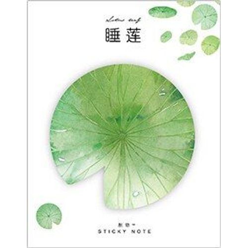 Bloc-Notes 30 Pages, Simulation De Plantes Naturelles, Diverses Collections De Feuilles, Autocollant Pour Planificateur De Bureau, Papeterie Fournitures De Papier