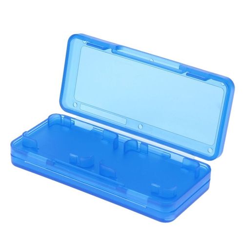 4in1 Bleu - Étui Pour Cartes De Jeu 28 En 1, Étui Pour Cartes Mémoire, Support De Cartouche, Boîte De Rangement Pour Nintendo Ds 3ds