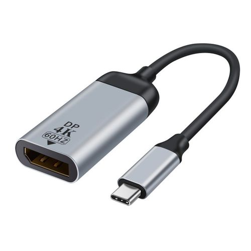 Adaptateur thunderbolt 3 Type C vers HDMI, convertisseur vidéo USB C vers VGA Mini DP RJ45, compatible pour Samsung Huawei Xiaomi