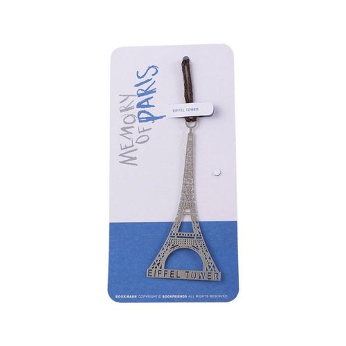 Livre De Construction De La Statue De La Liberté, Marque-Page En Métal, Avec Trombone, Vintage, Fourniture De Bureau, École, Tour Eiffel, Londres, 1 Pièce
