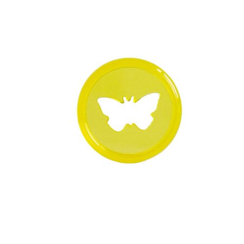 Anneaux De Liaison En Plastique, 100 Pièces, Boucle Papillon À Feuille Lâche, Trou De Champignon, Boucle Transparente En Plastique, Disque De Liaison De 28mm