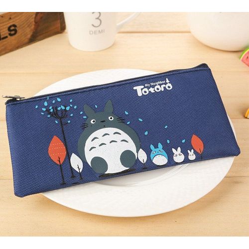 Étui À Crayons En Tissu Kawaii Pour Enfants, Joli Sac À Stylos Totoro De Dessin Animé, Cadeau, Fournitures Scolaires, Livraison Gratuite