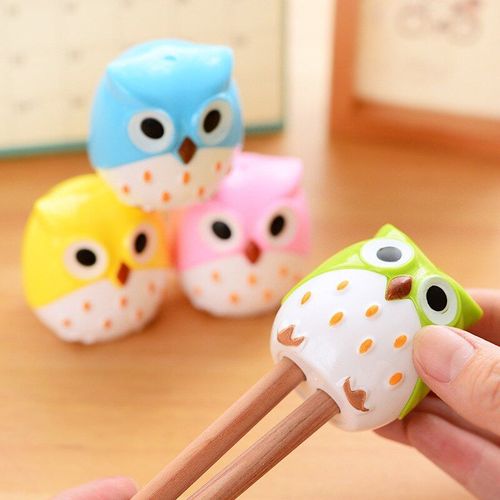 Taille-Crayon Animal Mignon Hibou 1 Pièce, Nouveauté Étudiant, Papeterie Promotionnelle Fournitures Scolaires Et De Bureau Pour Enfants