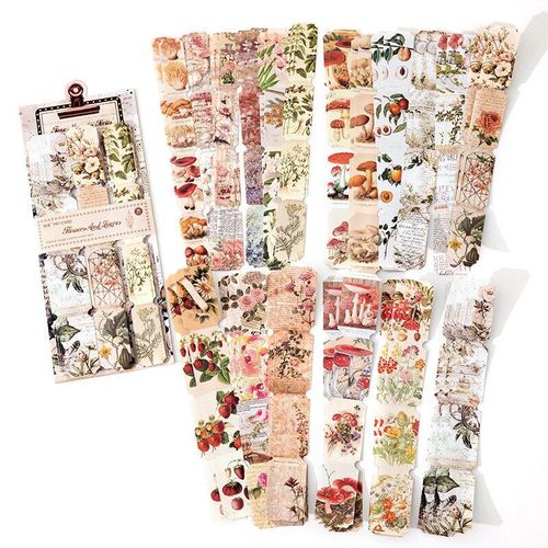 Autocollants Décoratifs Vintage Séries Souvenirs Du Temps, Étiquette Animal, Fleur, Papillon, Fée, Pour Scrapbook, Planificateur, Calendrier, Cadeaux, 36 Pièces