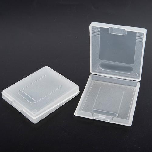 Étui Transparent Pour Cartouche De Jeu, 1 Pièce, Étui Anti Poussière Pour Cartes De Jeu En Plastique, Accessoires Gameboy