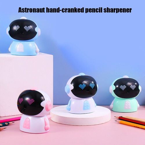 Taille-Crayon De Haute Qualité, 4 Pièces, Mode, Mignon, Dessin Animé, Robot, Taille-Crayon Inversé, Étudiant, Outils D'examen, Cadeau Pour Enfant