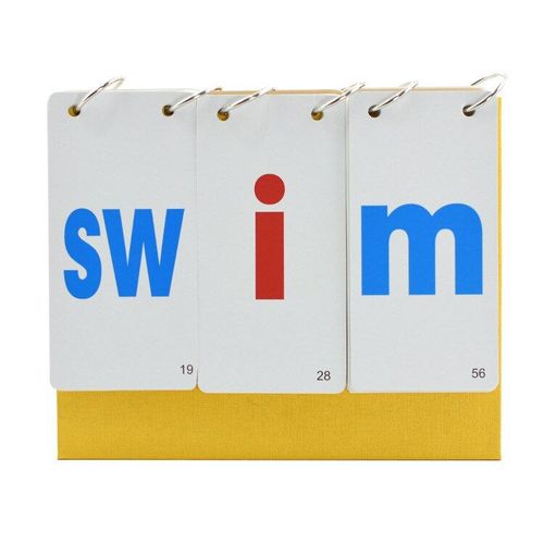 69 Feuilles/Ensemble Calendrier De Bureau Pour Enfants, Cartes Pour Apprendre Les Mots Anglais, Livre Éducatif En Anglais