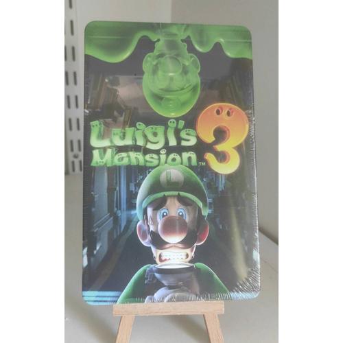 steelbook luigi's mansion 3