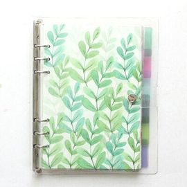 Classeur À Feuilles Mobiles Transparent A6 A5, Cahier, Noyau Interne, Couverture, Index, Page, Carnet De Notes, Planificateur, Journal, Fournitures De Papeterie De Bureau