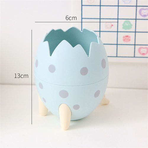 Porte-Stylo ¿Uf De Dinosaure En Plastique, Papeterie De Bureau Pour Enfants, Organisateur De Bureau, Pot À Crayons, Conteneur De Stylo