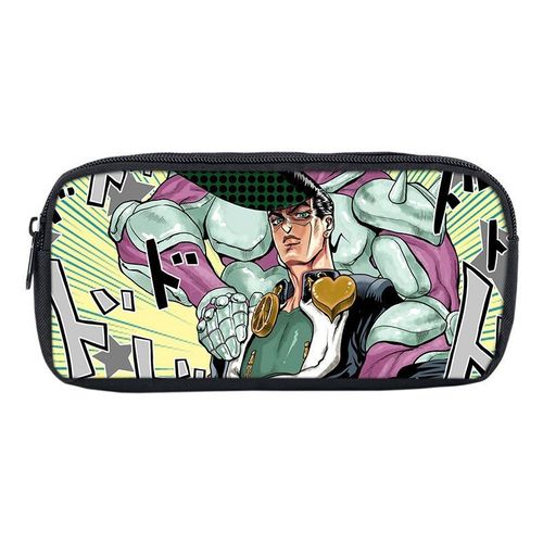 Étuis À Crayons Aventure Bizarre De Jojo Anime Jolyne Cujoh Kujo Jotaro Jolyne Cujoh, Sacs À Crayons, Papeterie Scolaire Pour Étudiants