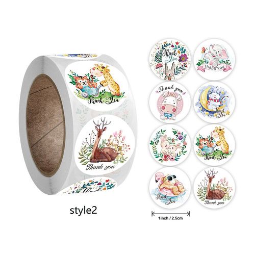 Autocollants Animal Chien Mignon Kawaii 500 Cm, Étiquette De Papeterie, Décoration De Récompense Pour Enfants, Cadeau D'invitation Pour Enseignant, 2.5 Pièces