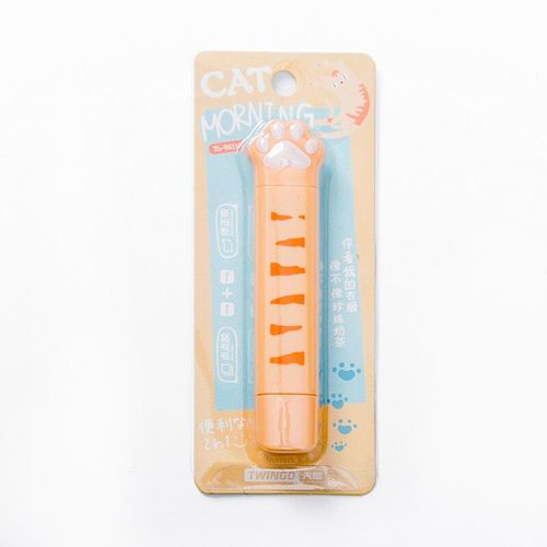 Bande Correctrice Patte De Chat Mignon 2 En 1, Bande De Colle Kawaii 3/4m, Papeterie, Cadeaux Pour Enfants, Étudiants, Bureau, École